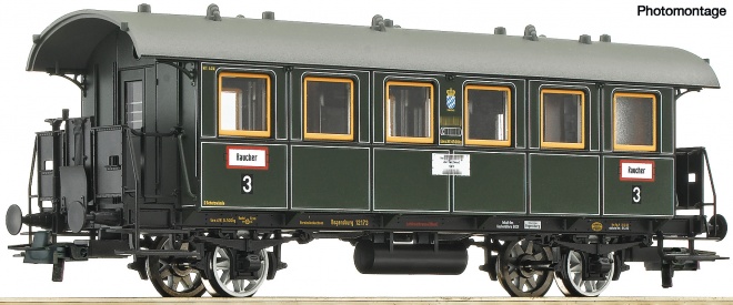 Passenger car 3rd class Ci-bay10<br /><a href='images/pictures/Roco/Roco-74901.jpg' target='_blank'>Full size image</a>